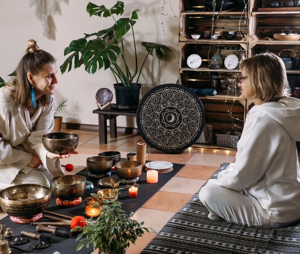 Sound Healing Session - Tibetan Singing Bowls